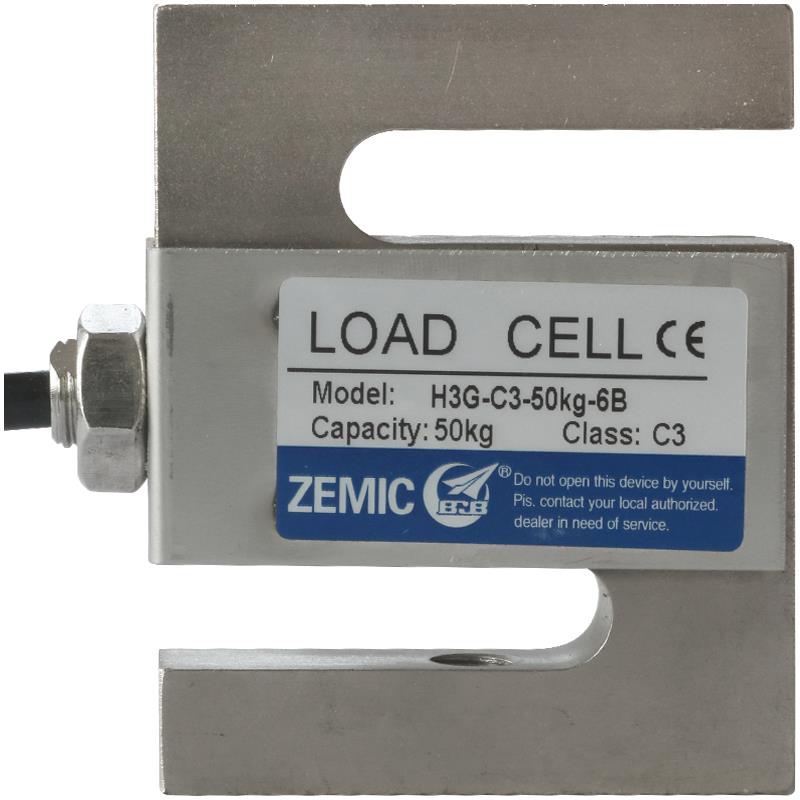 ZEMIC中航电测 H3G拉压S型称重传感器配料包装料斗秤0.05-7.5T