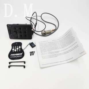 渔夫打板电箱拾音器民谣木吉他电箱EQ拾音器EQ电箱均衡器301二代