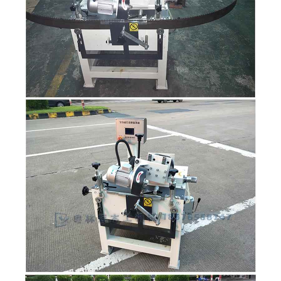 龙门锯条 卧式带锯条 木工合金锯条自动磨齿机 合金带锯条磨齿机