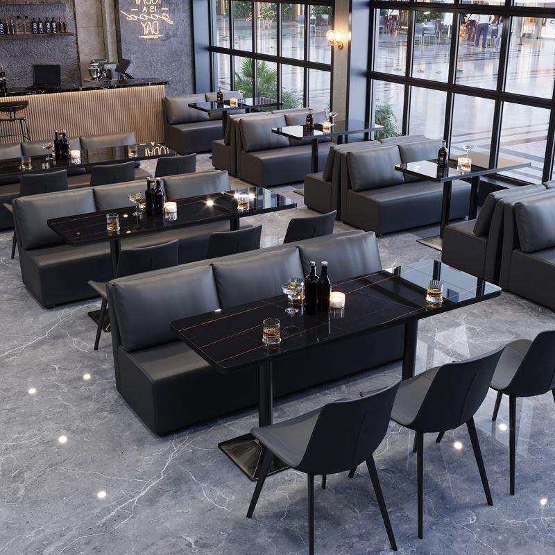 工业风酒咖啡厅酒烧吧沙桌椅烤店火锅西餐馆厅餐发979吧清吧卡座