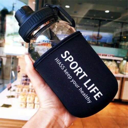 Creative Water Bottle Glass Drink Bottles For Camping