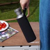 纯钛运动水壶户外骑行旅游便携露营水瓶轻量户外野营水杯子可烧水