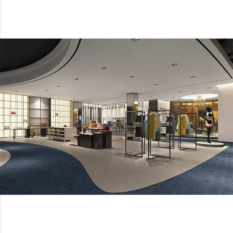 商场集合店展示道具高低流水台皮具包包展示柜靠墙鞋店鞋子展示架