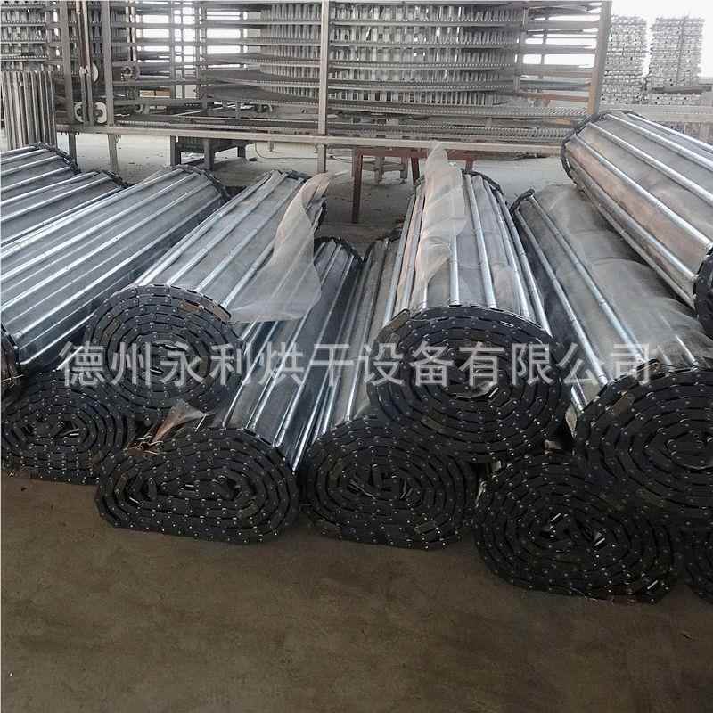 加工高带温杆输送支 方圆空心管附筛LVP烘网干高温穿杆网带源头工