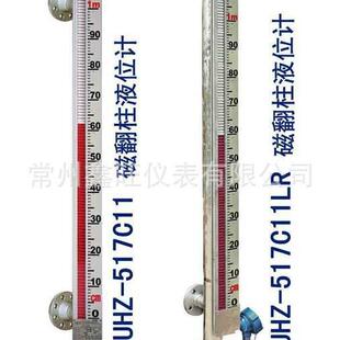 鑫旺液位计磁性翻柱液位计磁浮子液位计顶装磁翻板液位计