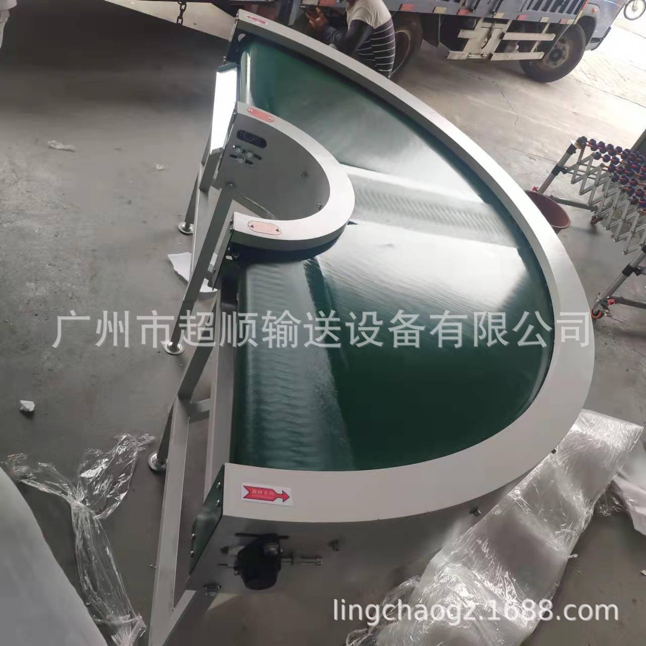 广州厂家直供转弯接驳机90°转弯输送机180°转弯传输机供应