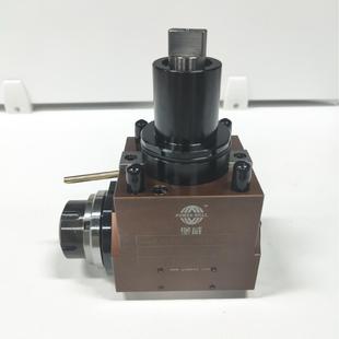 BMT75 直角动力刀座 堡威车铣复合动力头刀座 ER40 外锁