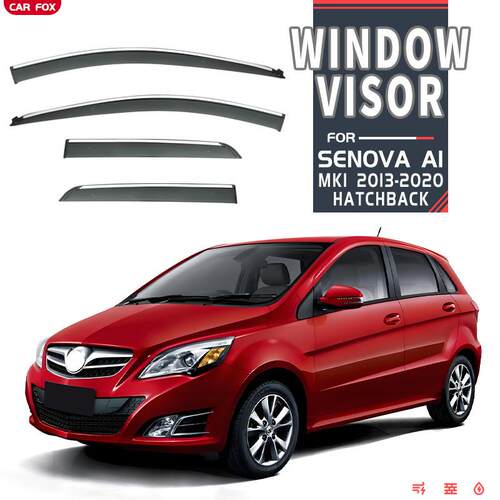 适用于SenovaA1晴雨挡雨遮阳板SenovaA1Windowvisor