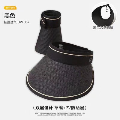 遮阳帽遮阳帽太阳帽红帽子帽子
