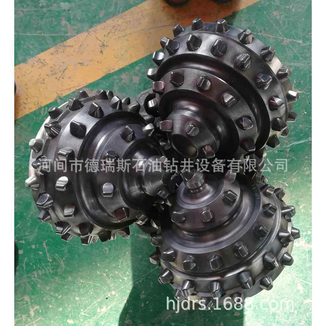 德瑞斯钻头厂家直供三牙轮钻头8 1/2（215.9mm)用于砾岩硬地层