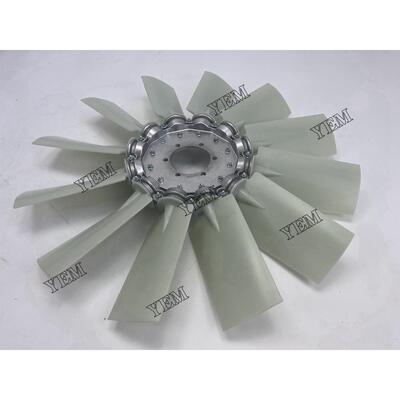 适用卡特3306风扇叶DI 发动机散热风扇叶挖机零件冷却降温风扇叶