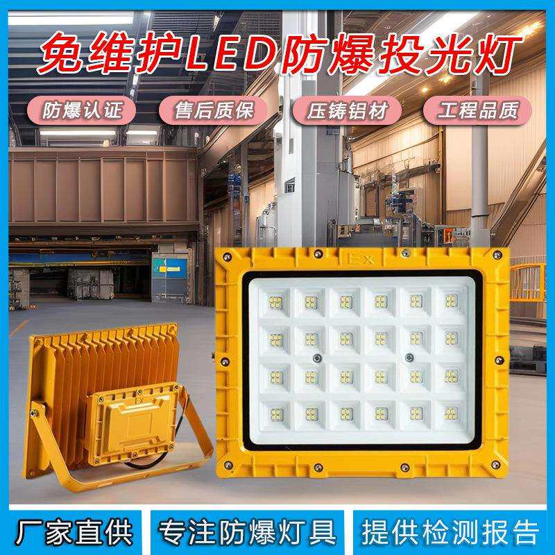 跨境防爆投光灯400W工程专用照明防腐防水防尘防爆投光灯户外射灯