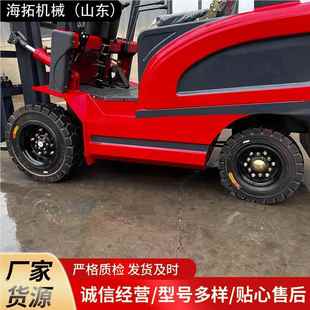 仓新能源2吨电动叉 动车电动举高车升高车库搬运电搬运车