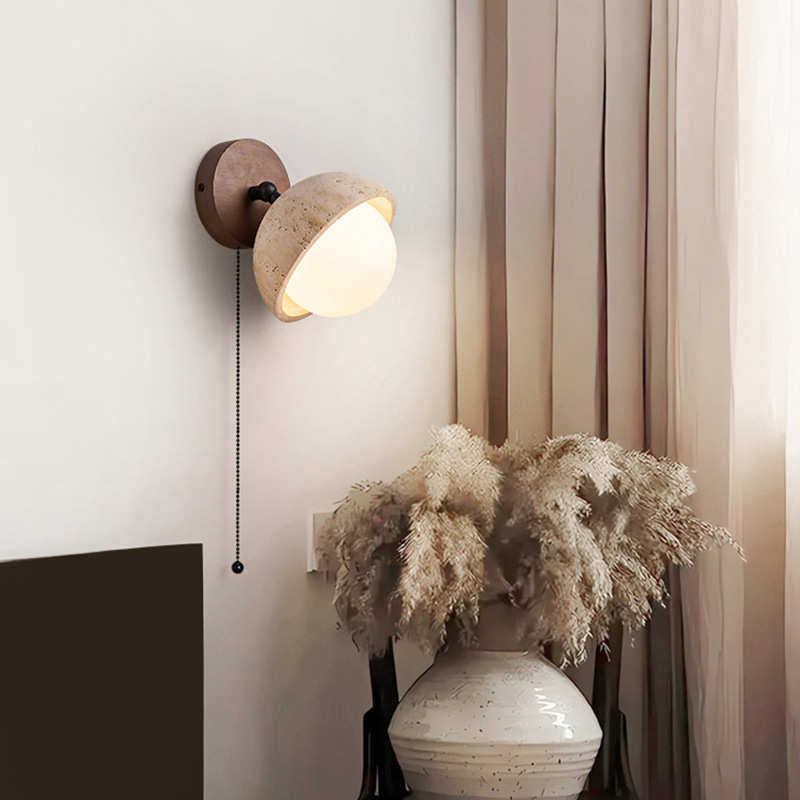 充电床头壁灯免布线氛围感壁灯可旋转中古复古侘寂风卧室睡眠墙灯,家装灯饰光源,壁灯,淘宝优惠券,粉丝福利购,淘宝优惠卷