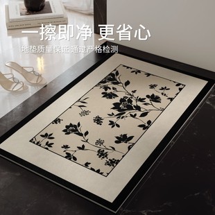 防滑垫高级感耐脏 地垫入户门垫进门家用可擦免洗门口地垫2024新款
