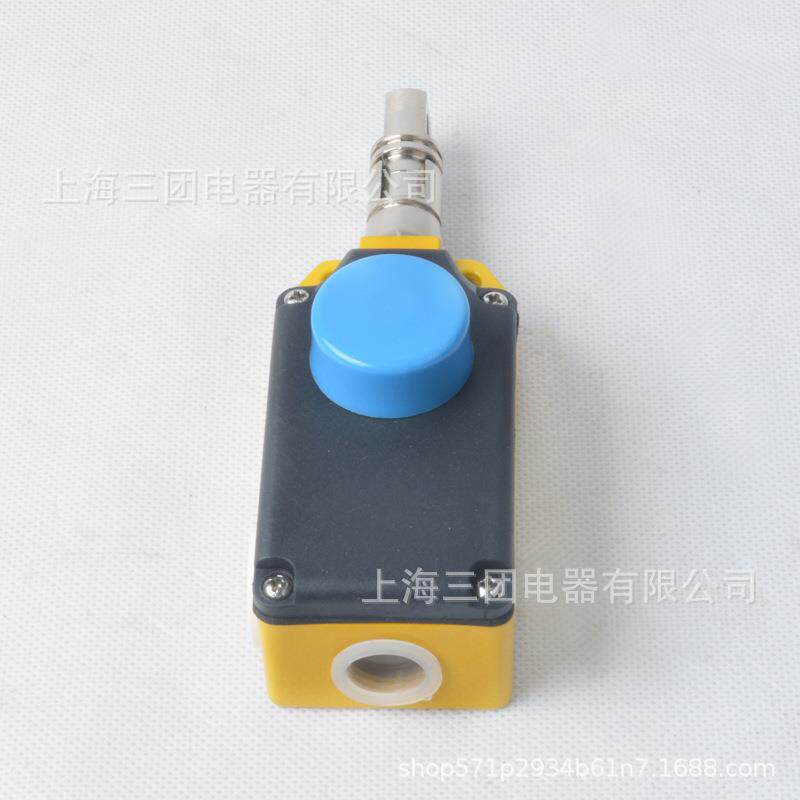 手动自动型复位行程开关LS-LX-S/Z 安全拉线控制单向拉绳急停开关