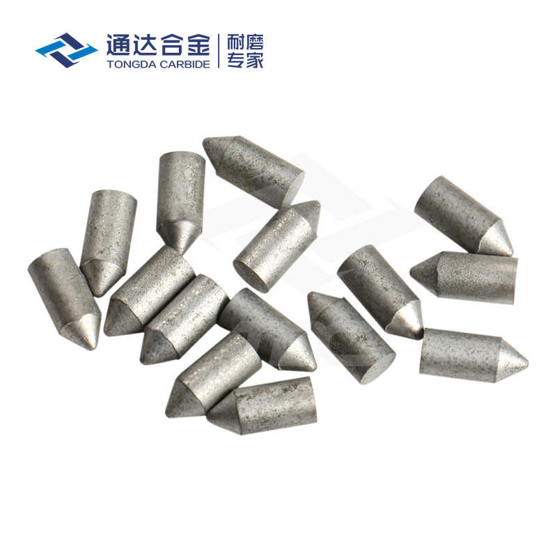 直供YG8硬质合金钨钢头消防救生破窗锤尖3*5碳化钨破玻头钨钢锤头