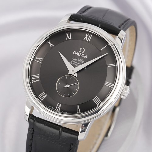 免费送检公价2.79万95新欧米茄碟飞系列自动机械男表4813.40.01