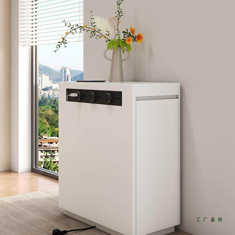 全实木小岛台单导台餐桌岛台厨房中岛单导一体可移动小尺寸窄岛台