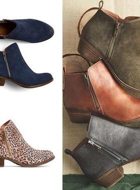 women short boots ladies martin boots big size 43女大码靴子