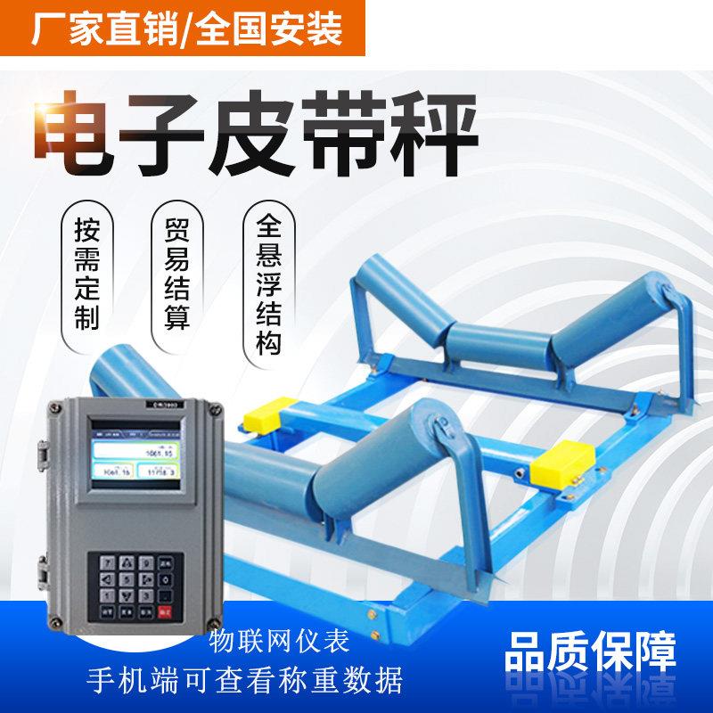 重庆恒标高精度皮带输送称厂家沙石煤矿计量秤定量称重电子皮带秤图片