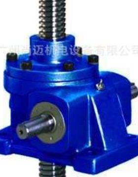 广州涡轮丝杆升降机SWL5 用于仓储物流设备、舞台升降平台等