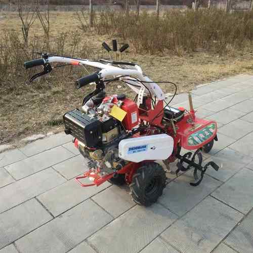 小型手扶开沟机多功能汽油旋耕松土机大马力旋耕除草机