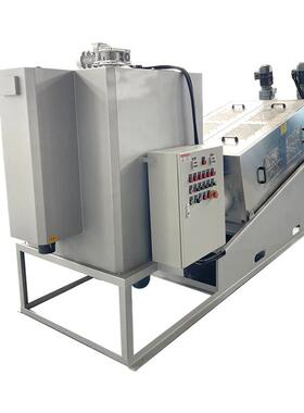 厂家销售EA-402污泥脱水机一体机全不锈钢全自动叠螺式固液分离