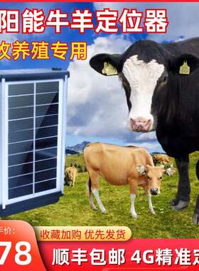 牛羊gps定位仪器牲畜放羊养牛马定位器gbs动物跟踪订位器追跟神器