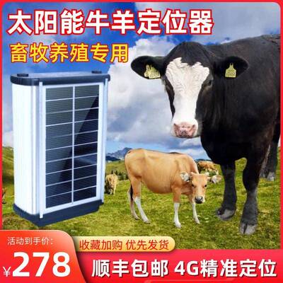牛羊gps定位仪器牲畜放羊养牛马定位器gbs动物跟踪订位器追跟神器