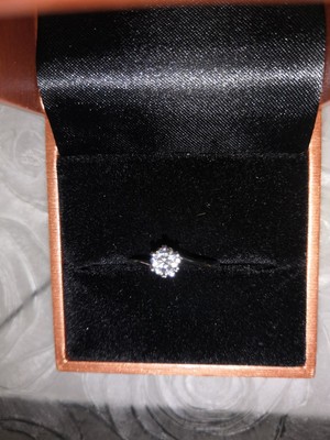 克徕帝钻戒怎么样？为什么便宜？求鉴定材质