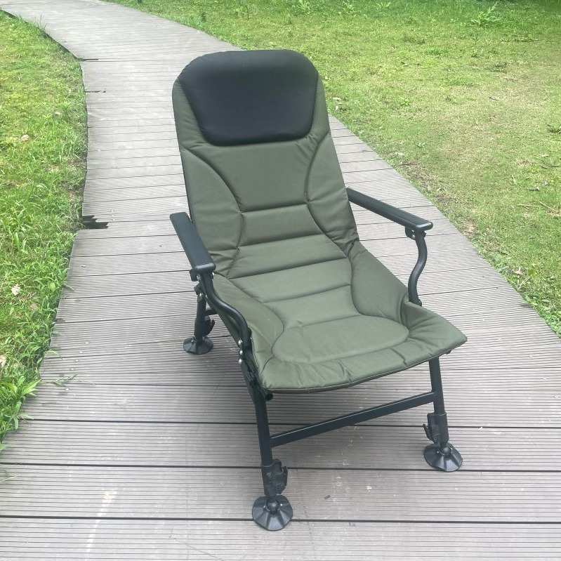 钓椅新款2024超轻欧式钓鱼椅多功能便携式全地形折叠座椅