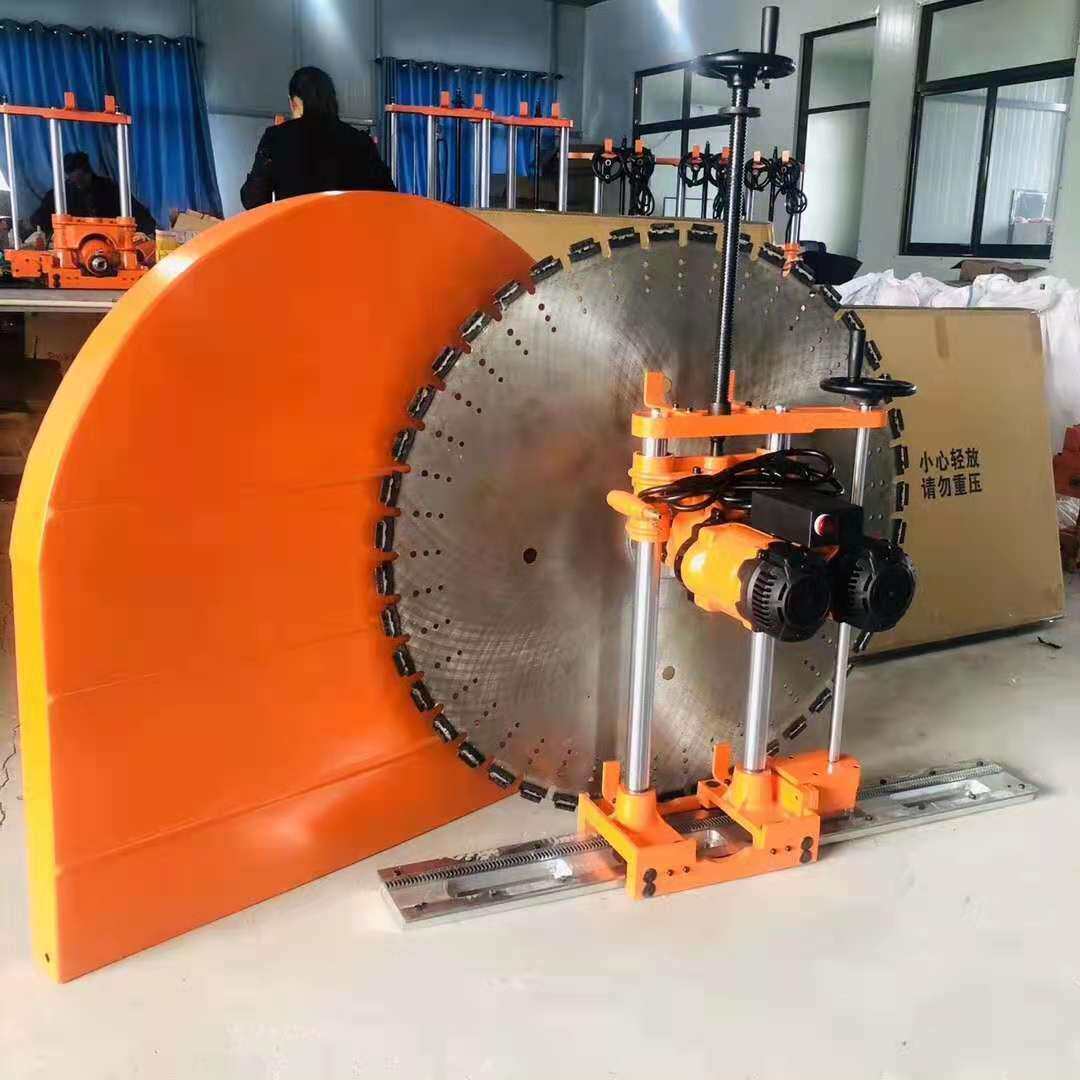 新款800全自动切墙机 超大功率切墙机 混凝土墙壁切割机图片
