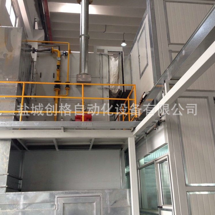 涂装型喷式漆设备喷烤漆房NBU干喷烤漆房大机械漆烤房涂装设备