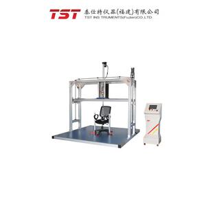 桌面座面跌落冲击试验仪_办公椅跌落疲劳测试仪—家具检测仪器