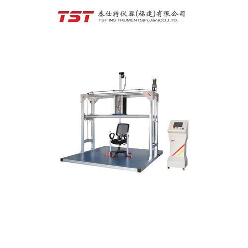 桌面座面跌落冲击试验仪_办公椅跌落疲劳测试仪—家具检测仪器