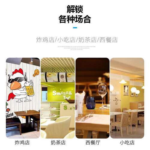 新粤海EF-903单缸双缸电炸炉油炸锅电炸锅小吃炸鸡店汉堡店油炸炉