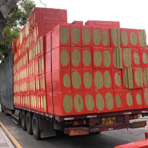 高密度防火岩棉板幕墙吸音岩棉板隔热保温玄武岩棉板阻燃防火岩棉