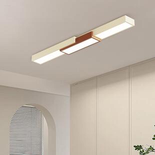 led款 奶油风长条过道台灯廊灯新阳玄走关吸顶灯现831代简约中古灯