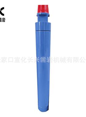 长兴凿岩机质优价廉无尾管高风压HD55CA潜孔冲击器