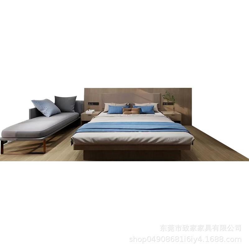 酒店家具定制连锁酒店宾馆公寓民宿标间客房全屋家具源头工厂厂家