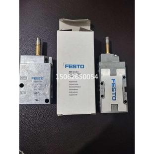 JMFH MFH 15901现货 FESTO 费斯托 电磁阀 19758
