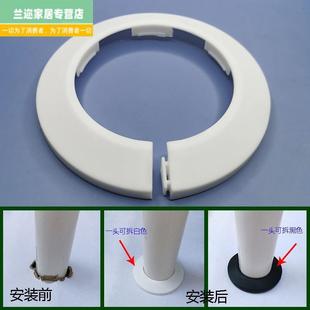 暖气管道装 饰盖遮丑盖龙头角阀管护圈通用型塑料卡扣50消防管