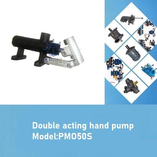 PMO50S Double acting hand pump 意大利OM双作用手动泵