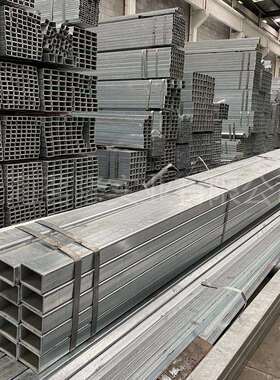 镀锌方管方管幕墙工程镀锌方管厂家镀锌方管Q355B