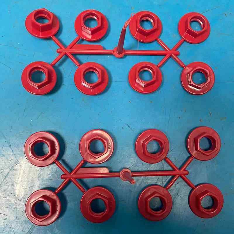 羽辉切水口超声波模具塑料制品模具超声波热熔加工模具定制