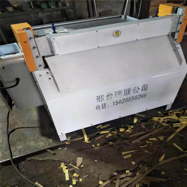 丁苯橡胶自动切片机 百洁布数控切条机 剪切机