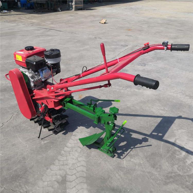 耕汽油手推式履带ORY微耕机风冷式链轨轮独水旱田旋地犁机果园松