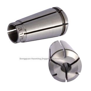 厂家钻锣CHK-3.175/3.0/4.0/6.0分板机主轴夹头精雕中西筒夹螺帽