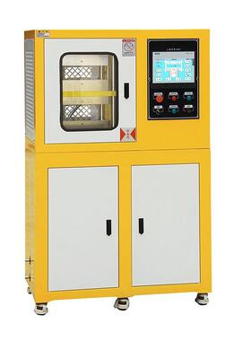 XH-406CEW小型橡胶平板硫化机实验室用PPPVC塑料压片机PLC控制